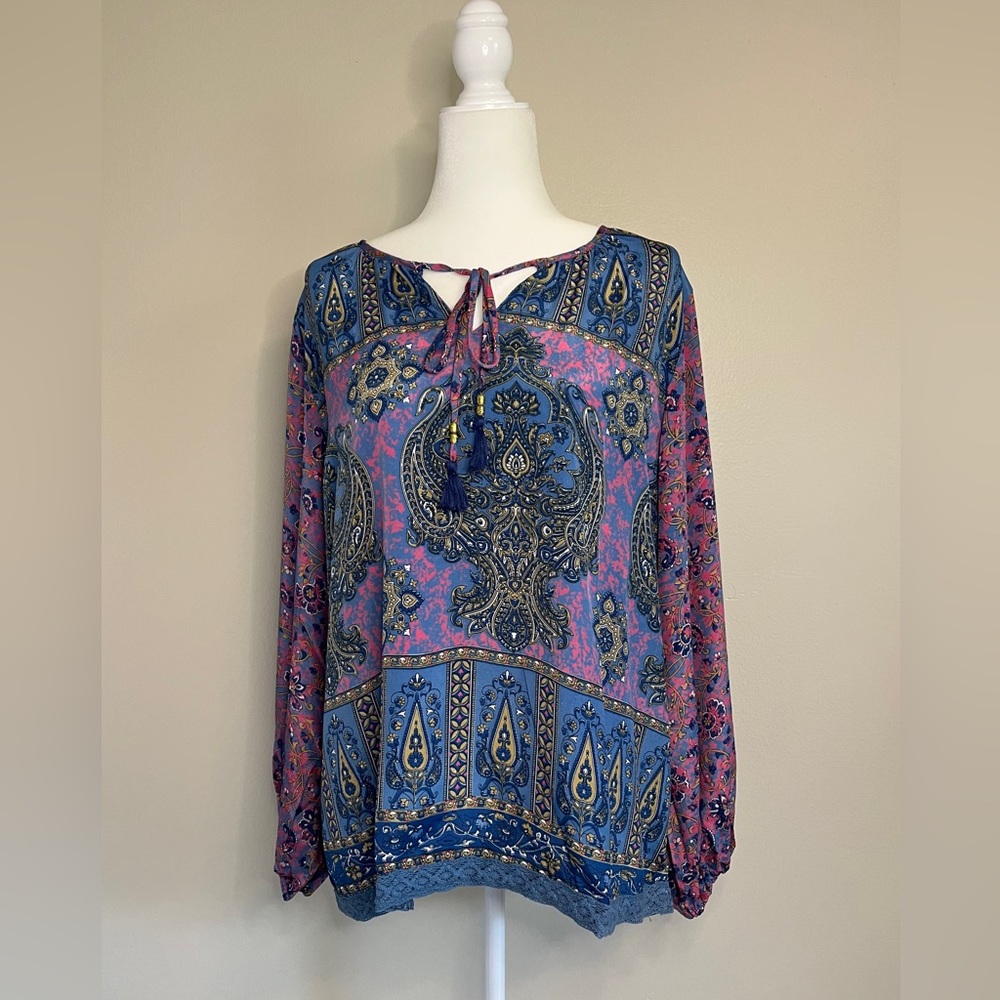 Isla Bonita European Blouse